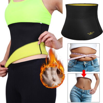 Waist Trimmer For Women Weight Loss Sauna Trainer Wrap Sweat Belt