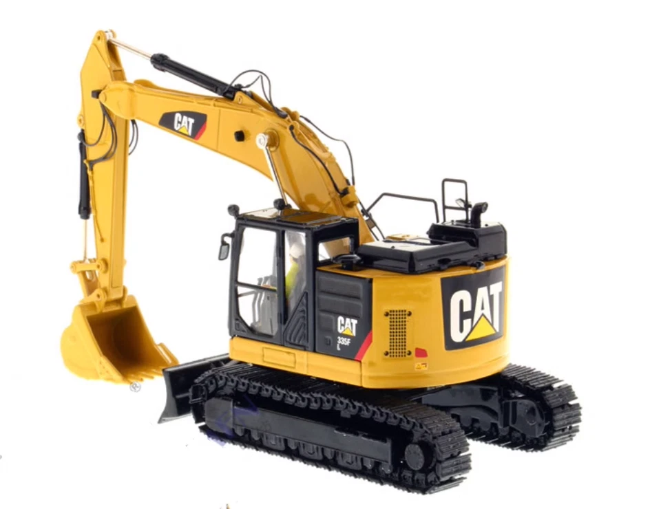 Máquina de construcción excavadora hidráulica 1:50 DM CAT335F L modelo fundido a presión Foto 3 de 4