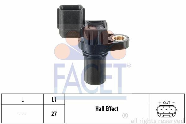 Facet Nockenwellenposition Sensor FüR Mitsubishi Carisma,Colt V,Galant Vi,L-image