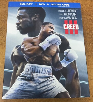Creed III [New Blu-ray] With DVD, Digital Copy, Eco Amaray Case