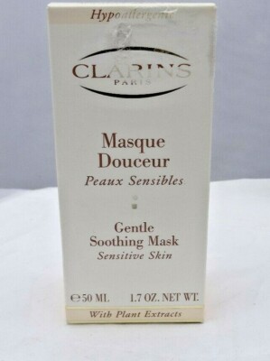 Clarins Gentle Soothing Mask Sensitive Skin 1.7oz ( New In Box ) 