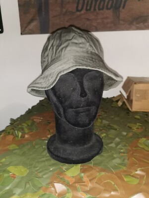 Chapeau De Brousse Armée Anglaise – Camouflage DPM, Taille 57, Adulte Unisexe