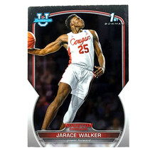 JARACE WALKER 2022-23 BOWMAN UNIVERSITY CHROME 1st Indiana Pacers