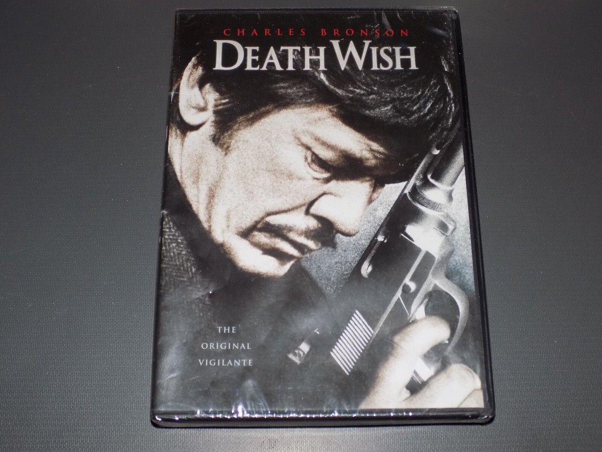WEST. CD　 DVD　Blu-ray DEATH WISH Widescreen Charles Bronson Hope Lange Vigilante