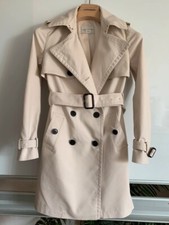 Club Monaco Women's Beige Trench Coat