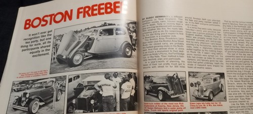 Vintage ROD & CUSTOM Magazine Feb 1973 Hotrods Custom Cars Roadsters Builds - Picture 11 of 18