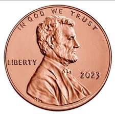 2023 P&D Lincoln Shield Cent 2 Coin Set Uncirculated US Mint