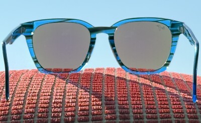 Maui Jim Shave Ice MJ 533 86 Electric Blue Frame + Blue Hawaii