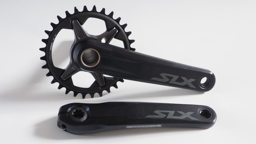 Juego de bielas Shimano SLX M7100 1x12 velocidades HOLLOWTECH II 170mm 32t - Imagen 3 de 10
