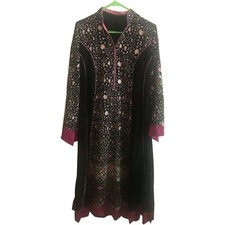 Pakistani Indian A Very Beautiful Black Color Shirt