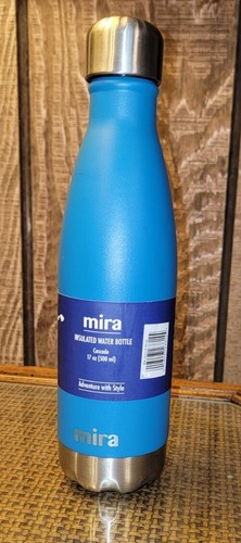 Mira Triple Insulated Water Bottle 17oz
