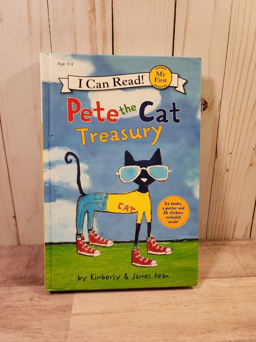 pete the cat first reading library マイヤペン Pete the Cat Treasury (6 books) My First Reading hardcover