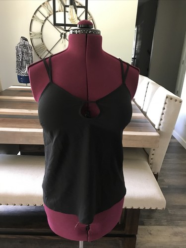 TOP MUJER TALLA PEQUEÑA NEGRO - Imagen 4 de 7