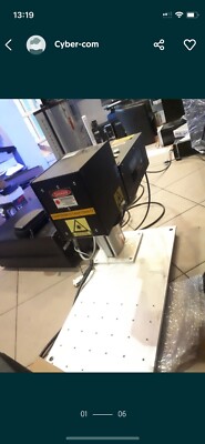 TELESIS ZENITH 10FQ  Ytterbium Laser System PULSED FIBER to FIBER LASERS for QR 