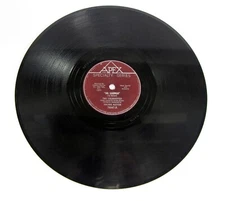 CANADA! Chordettes MR SANDMAN / I DON'T WANNA SEE YOU CRYIN  Original 78 APEX