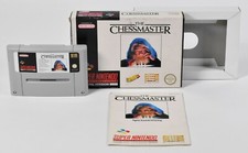 Thumbnail of ebay&reg; auction 325880104626 | Super Nintendo SNES,The Chessmaster PAL,OVP,Anleitung