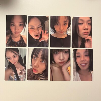 bibi✨ BIBI Official Photocard SET CONCERT 'EVE' Kpop Authentic Limited