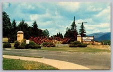 Veterans Administration Hospital Oteen North Carolina NC 50s Vintage Postcard