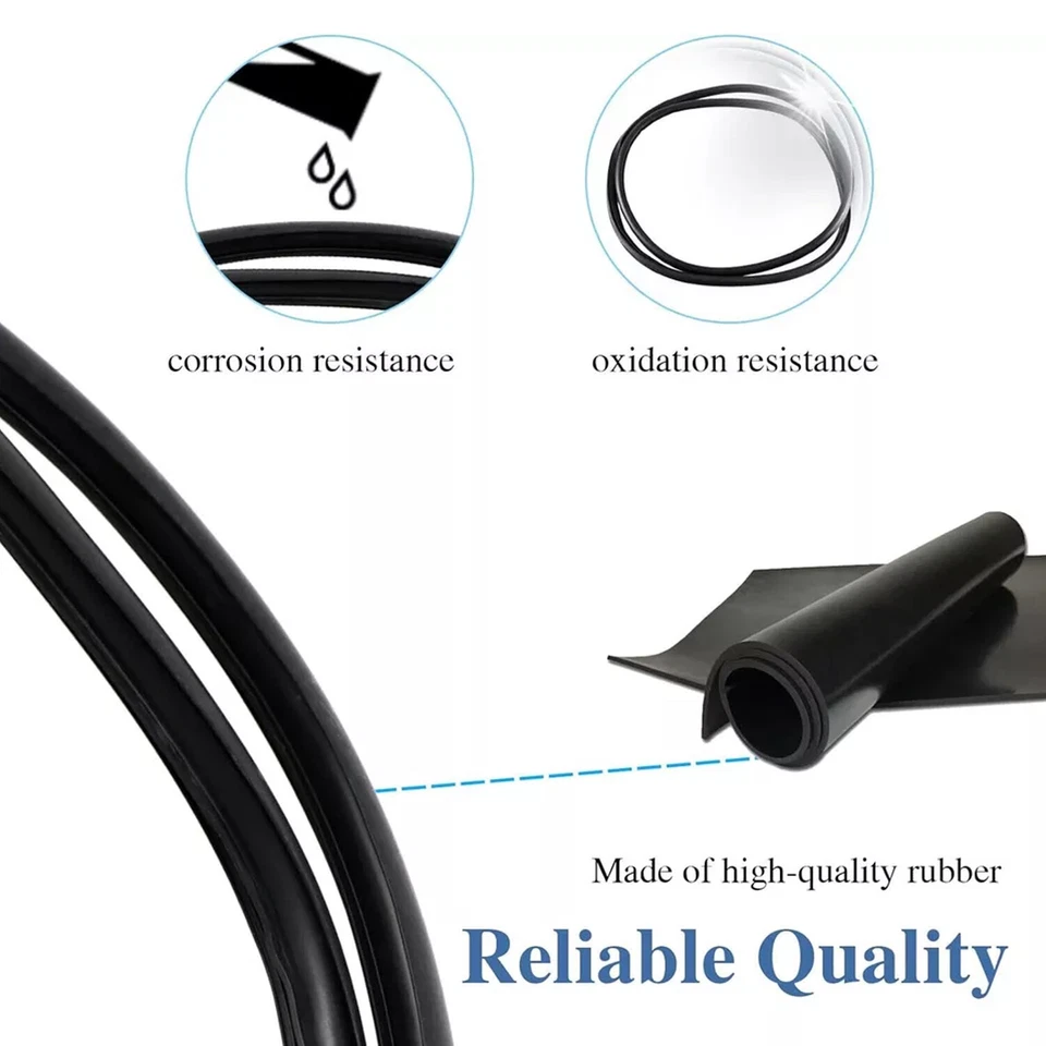 Sello de marco superior de techo corredizo eléctrico apto para Land Rover Discovery EEQ500010 1994-04 Foto 2 de 4