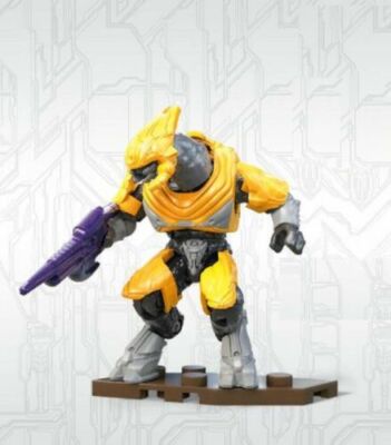MEGA Construx Halo Universe Series 1 Elite Minor Neu In Sealed Bag Mega Bloks
