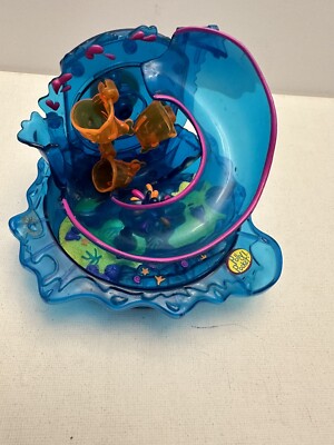 Vintage Polly Pocket Bluebird 1999 Sea Splash Fun Slide Play Set Only