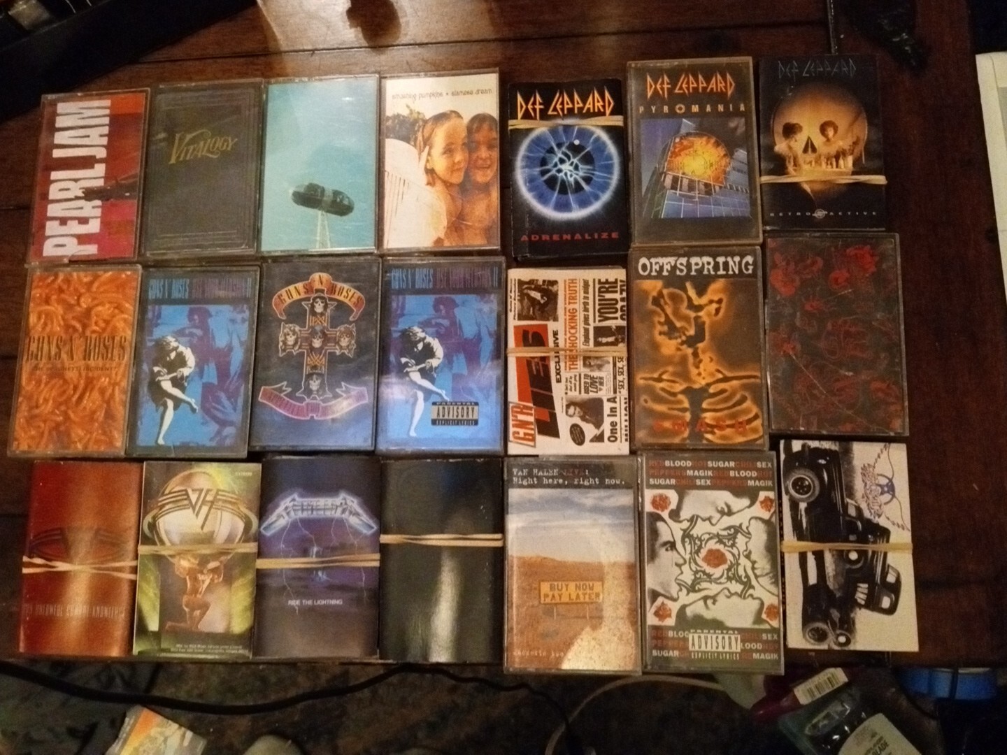21 Cassette Tapes eBay