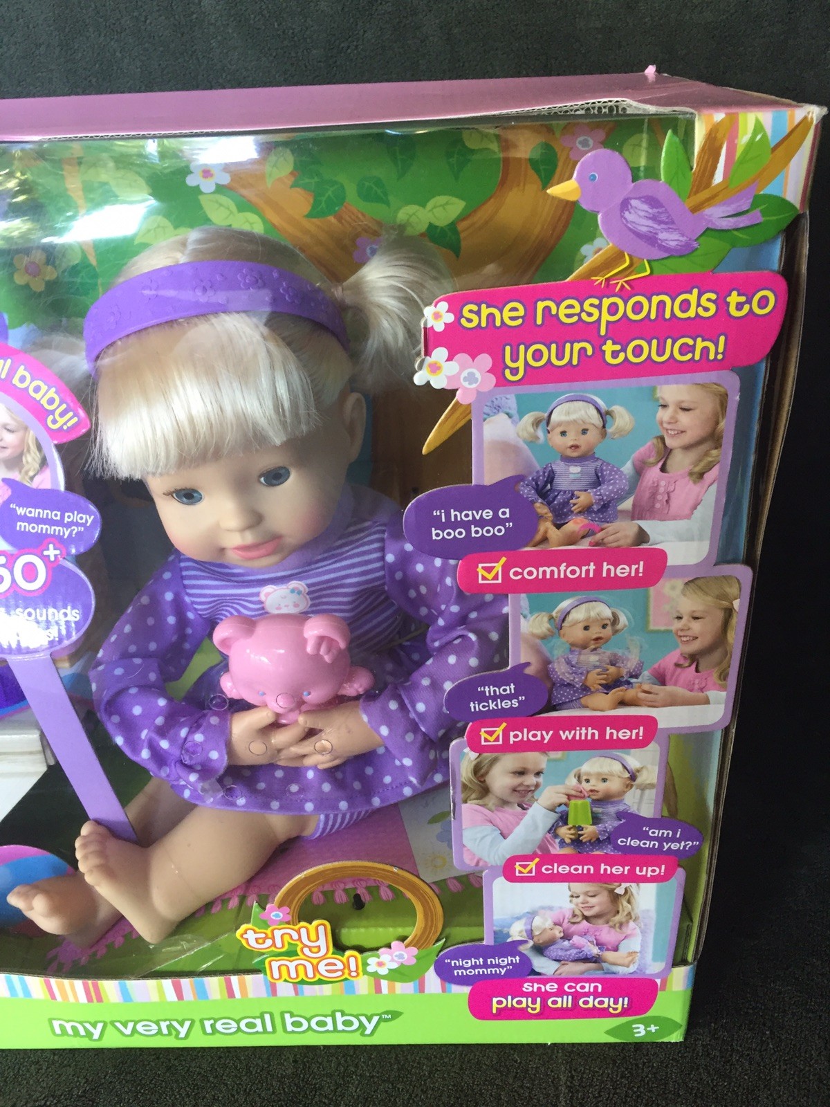 little mommy my very real baby