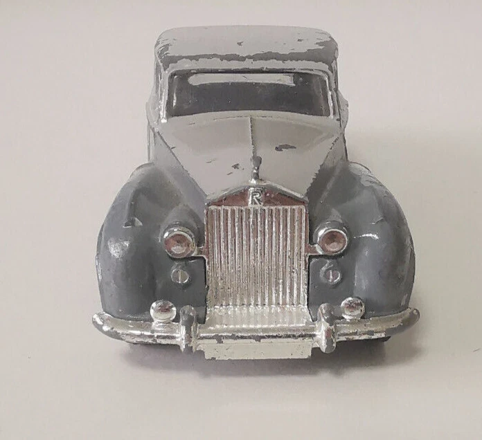 Dinky Toys 150 - Rolls Royce Silver Wraith ohne OVP Made in England Vintage - Bild 4 von 4