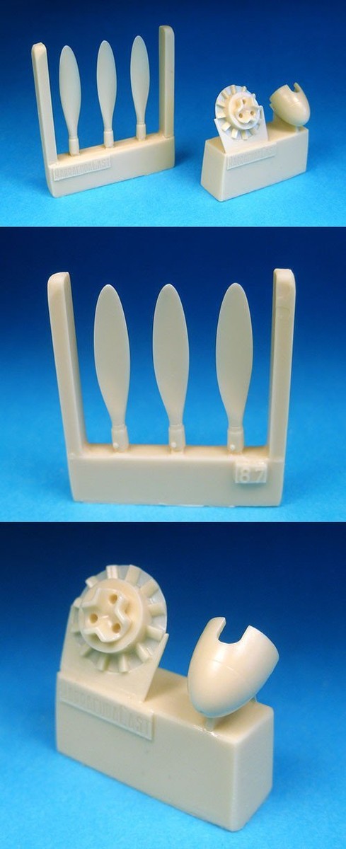 1/72 BarracudaCast Fw 190A-1 thru A-8 Prop & Spinner for Tamiya BR72087 1/72 BarracudaCast Fw 190A-1 thru A-8 Prop & Spinner for Tamiya BR72087