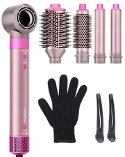 KKH F8118 Hot Air Brush Multi-styler 110,000 RPM | Low Heat Hair Protection