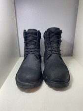 Mens Size 6 All Black Timberland Boots