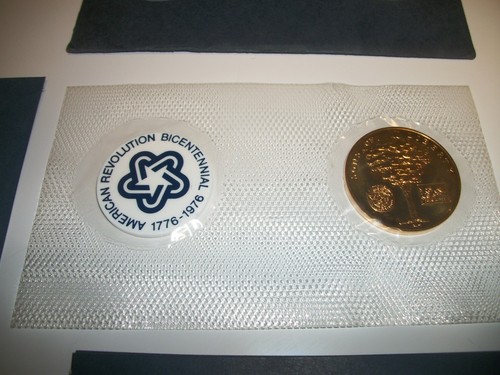 1972 Amerikanische Revolution Zweihundertjährige Gedenkmünze Medaille kostenloser Versand - Bild 8 von 8