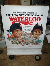 WATERLOO, orig 1-sh / movie poster Rod Steiger, Christopher Plummer - 1970