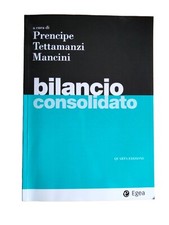 Libro Università -Bilancio consolidato'- A. Prencipe,P. Tettamanzi,C. Mancini