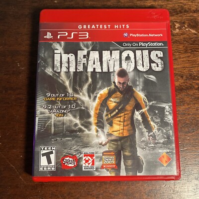 inFamous (Sony PlayStation 3, 2009)