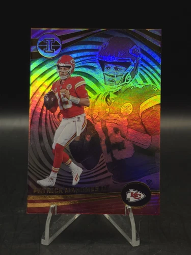 2023 Panini Illusions Patrick Mahomes II Hobby Box Base #52 Kansas City Chiefs