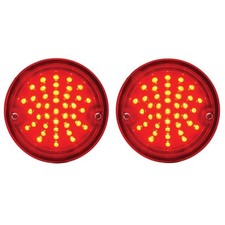 United Pacific Led Tail Light Set 1954-1959 Chevy And Gmc Stepside Truck