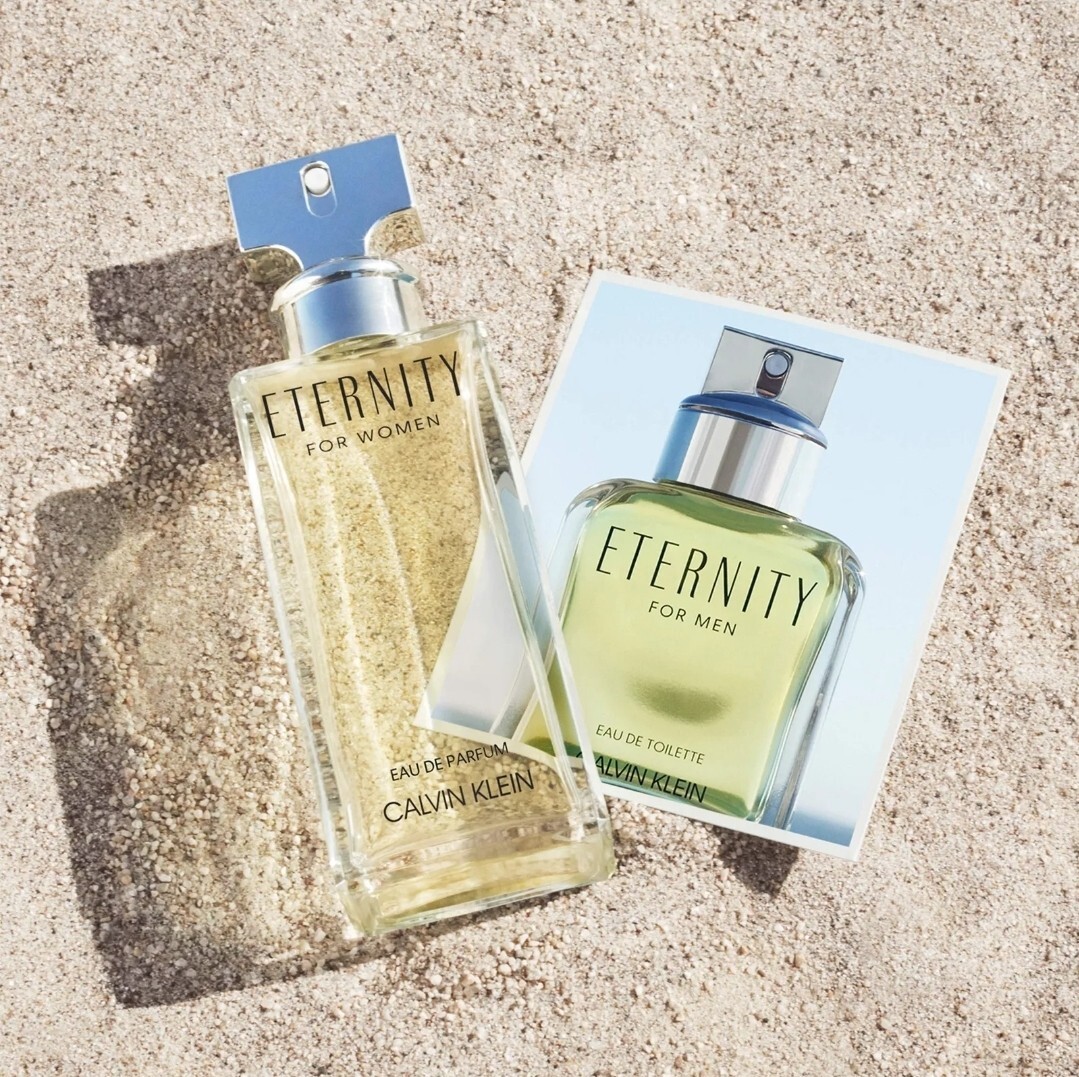 AUTHENTIC Calvin Klein Eternity Eau De Parfum For Women, 3.3 Oz