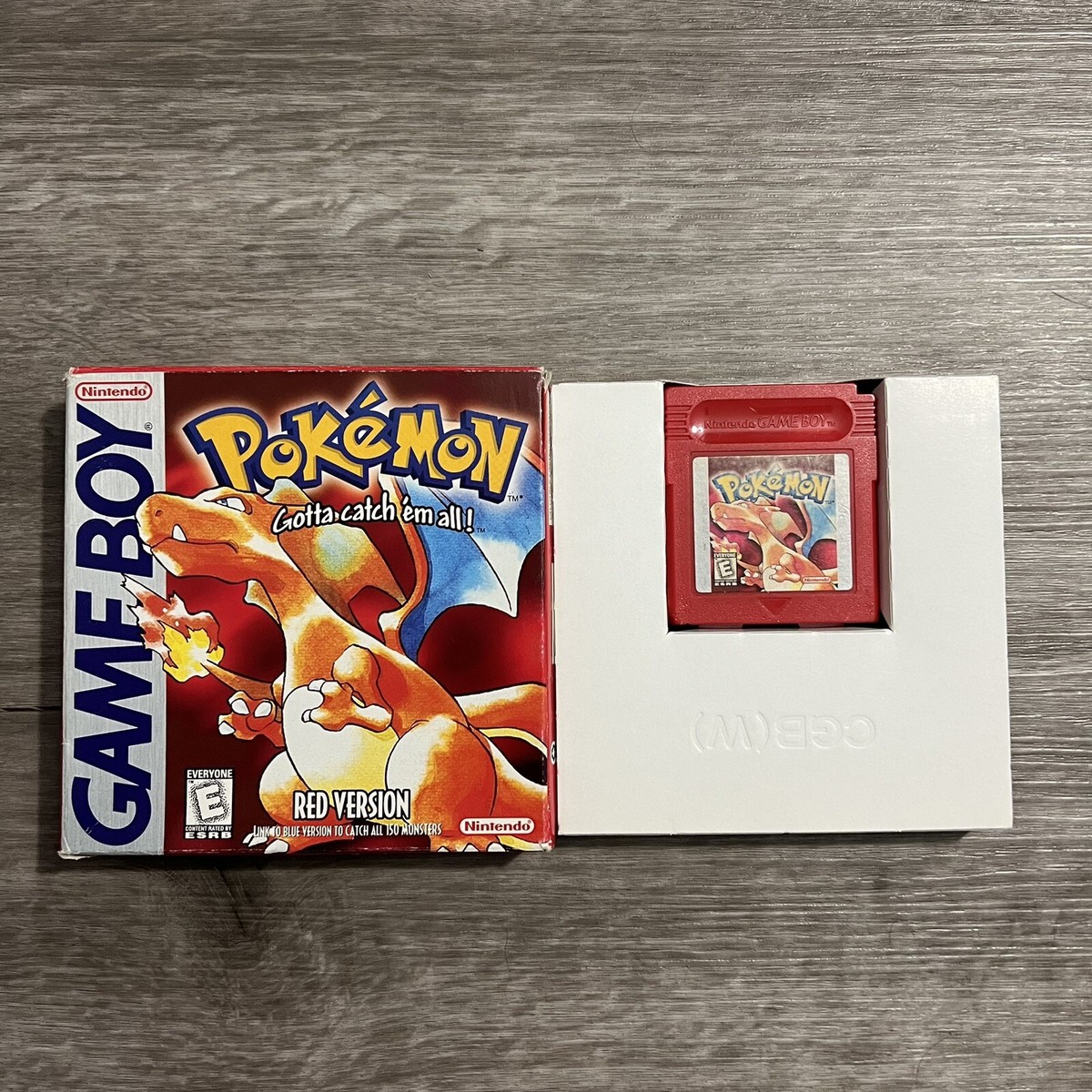 Red Boxing Pokemon Original Pokemon Red Box