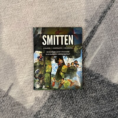 Smitten (2 Player Co-Op Game) Stonemaier Game Opened Used | eBay
