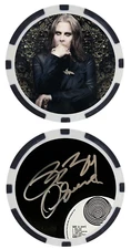 OZZY OSBOURNE - MUSIC LEGENDS - POKER CHIP - ***SIGNED***