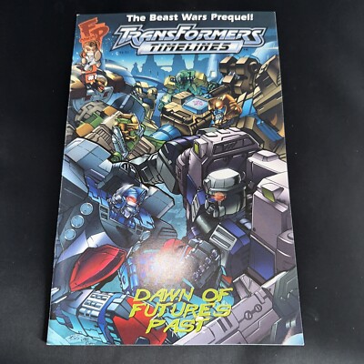 Transformers Timelines 1 Dawn of Future's Past 2006 Comics