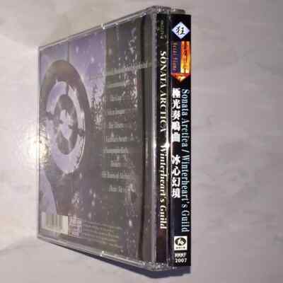 Sonata Arctica 2003 Winterheart's Guild Rockempire Himalaya Taiwan