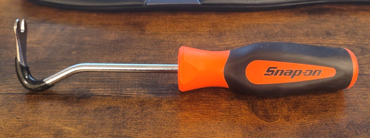 Snap-on Tools NEW ORANGE Soft Grip Non-Marring Trim Pad Clip