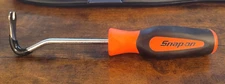 Snap-on Tools NEW ORANGE Soft Grip Non-Marring Trim Pad Clip Removal Tool ASGP2B