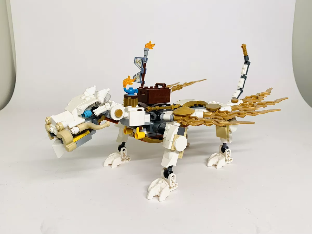 Lego Ninjago Master Wu Dragon 70734 100 Complete eBay