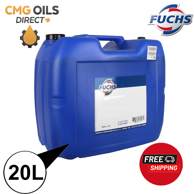 FUCHS TITAN GT1 FLEX 0w30 C3 20L CUBE | eBay UK
