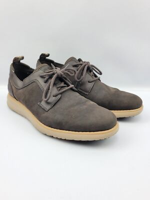 UGG Union Derby Waterproof Leather Shoes Size 10.5 | eBay display picture 1