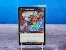 Frigid Frailty - War of the Ancients - World of Warcraft TCG - 8/240