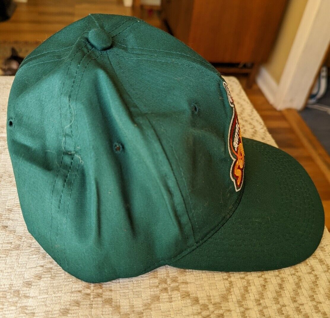 Vintage NWT Annco Seattle Sonics Official NBA Snap Back Hat Vintage NWT Annco Seattle Sonics Official NBA Snap Back Hat